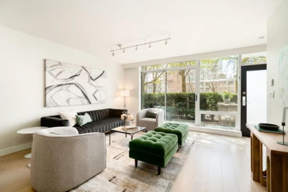 1471 Howe Street, Vancouver, BC, Vancouver — Townhouse for sale