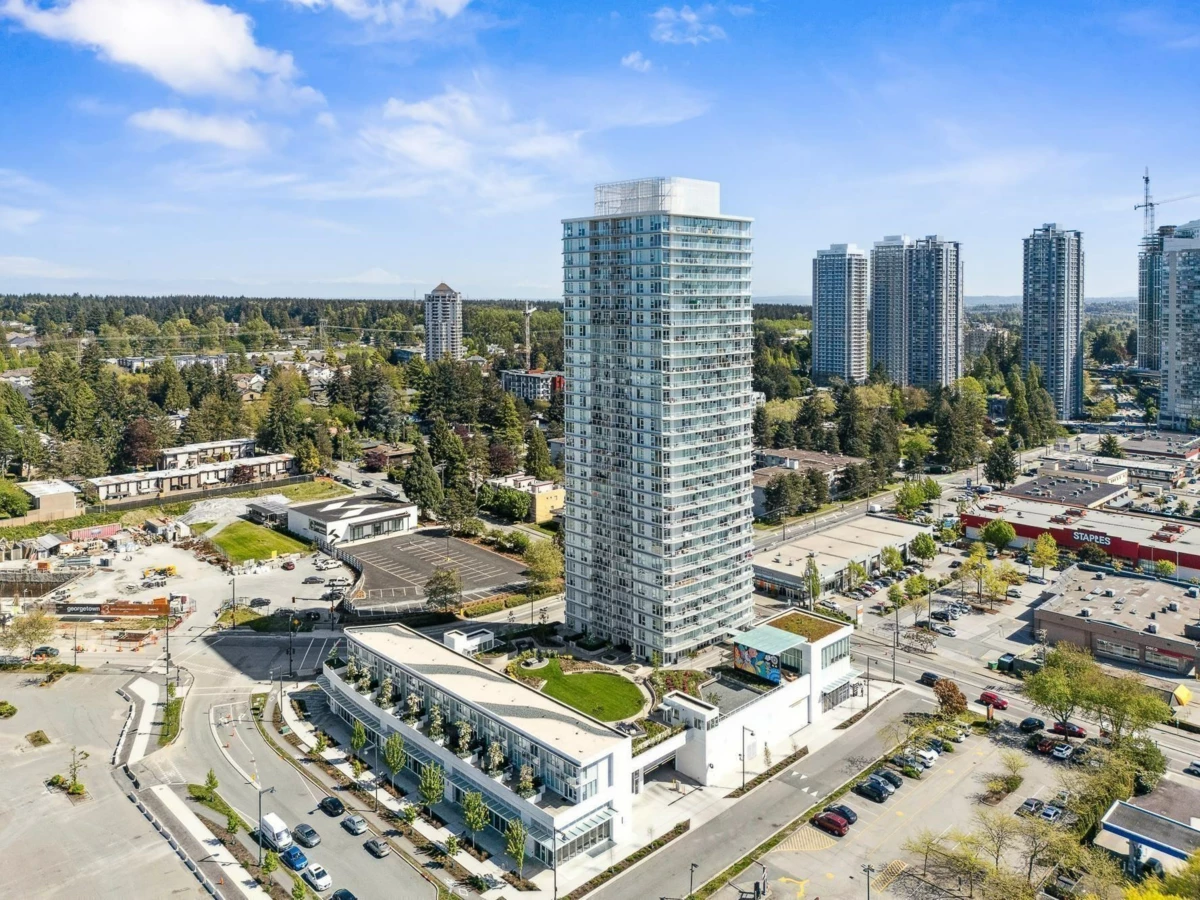 Exterior Rear Photo of 701 13685 102 Avenue, Surrey, BC