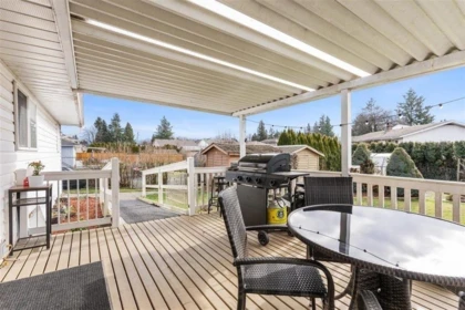 Outdoor Deck Photo of 45430 Bernard Avenue, Chilliwack, BC