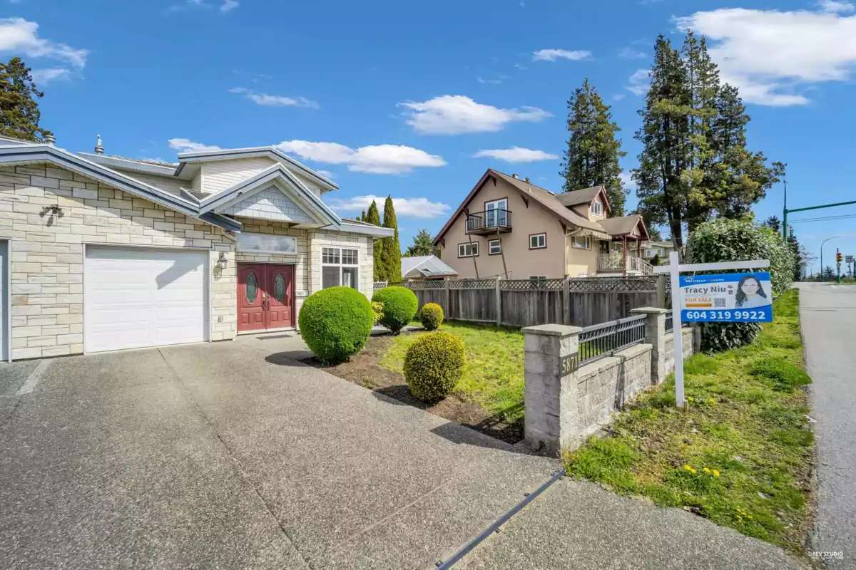 Exterior Rear Photo of 5871 Rumble Street, Burnaby, BC