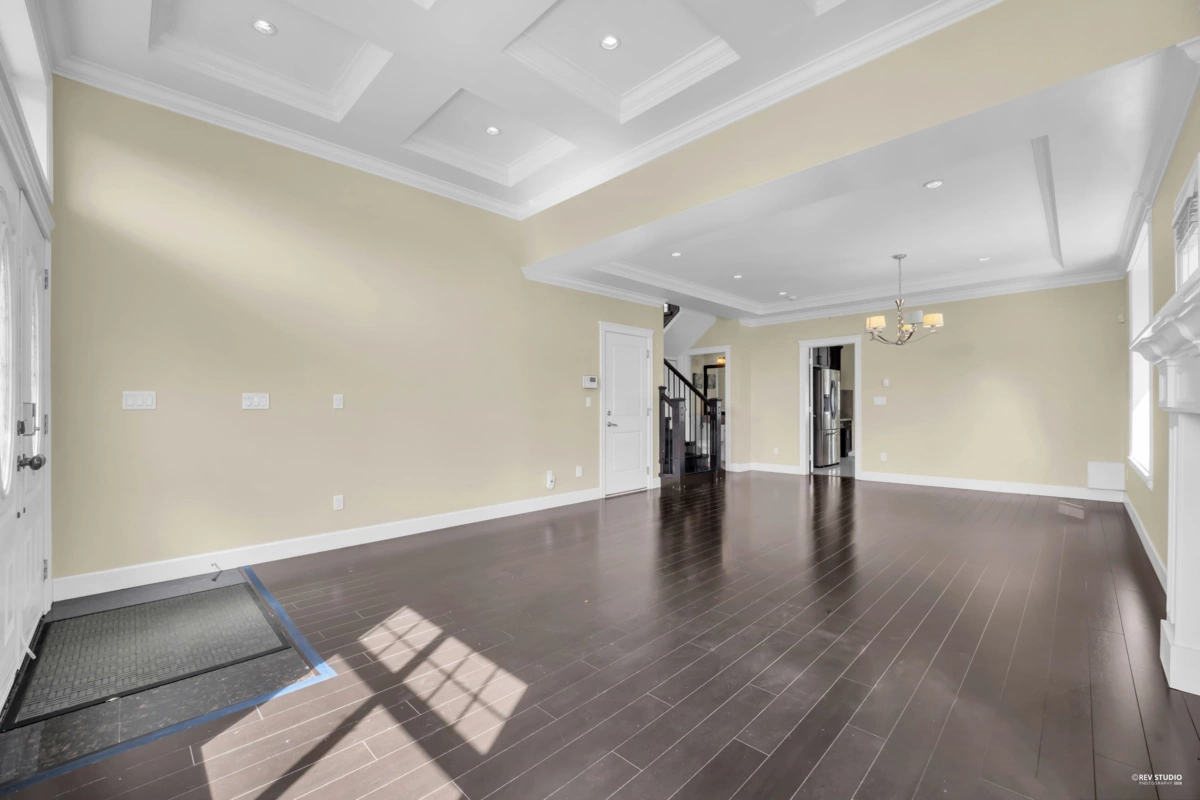 Living Room Photo of 5871 Rumble Street, Burnaby, BC