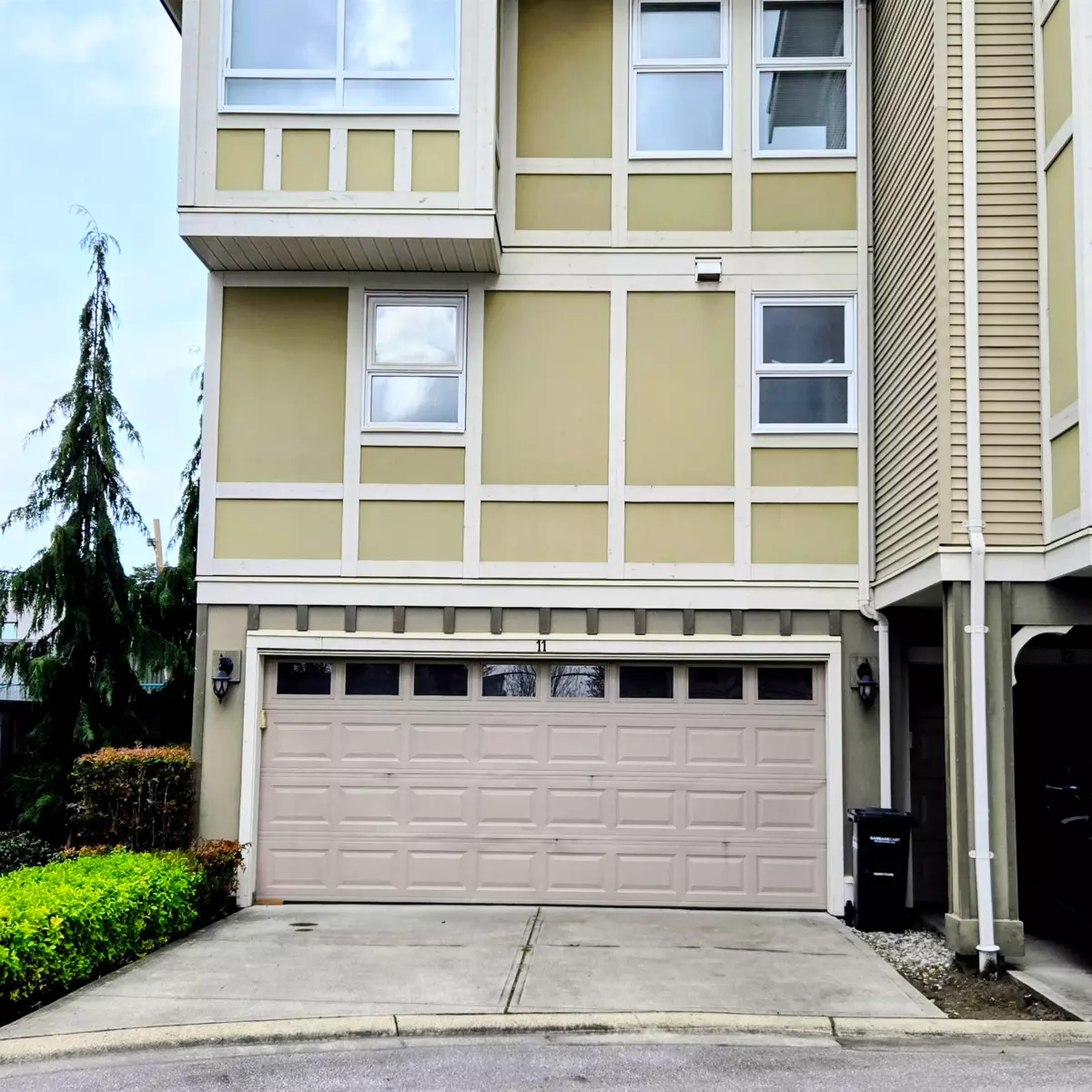 Exterior Rear Photo of 11 9333 Ferndale Road, Richmond, BC
