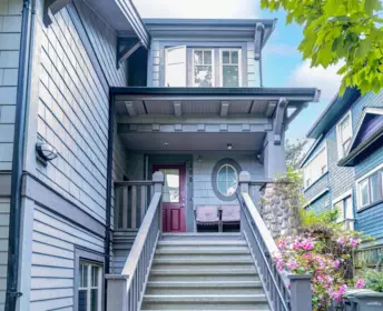 208 W 13th Avenue, Vancouver, BC, Vancouver — Townhouse for sale