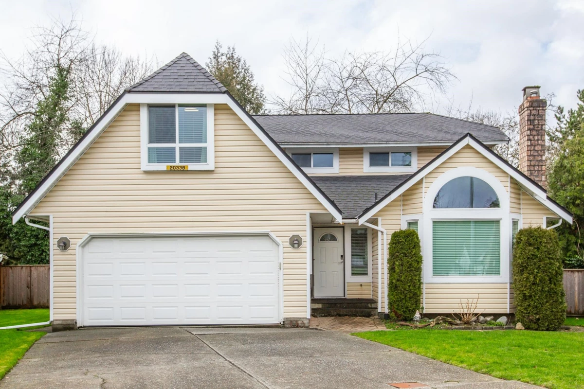Exterior Rear Photo of 20338 90 Avenue, Langley, BC