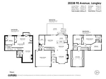 Playground / Recreational Area Near 20338 90 Avenue, Langley, BC