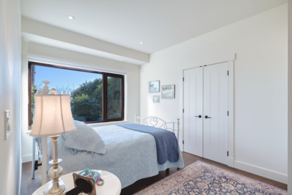 Aerial View of 6035 Silverstone Lane, Sechelt, BC
