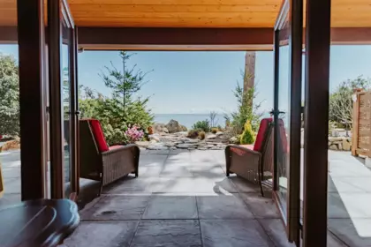 Front Yard Photo of 6035 Silverstone Lane, Sechelt, BC