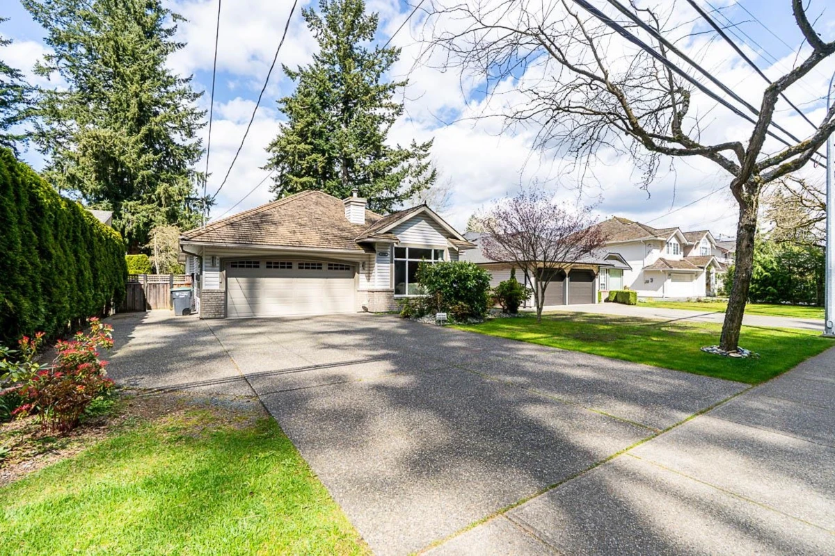 Exterior Rear Photo of 20947 44 Avenue, Langley, BC