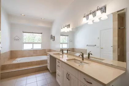 Basement Recreation Room Photo of 20947 44 Avenue, Langley, BC