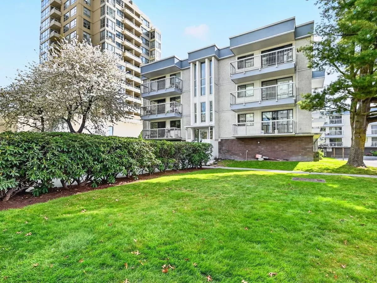 Exterior Rear Photo of 211 6340 Buswell Street, Richmond, BC