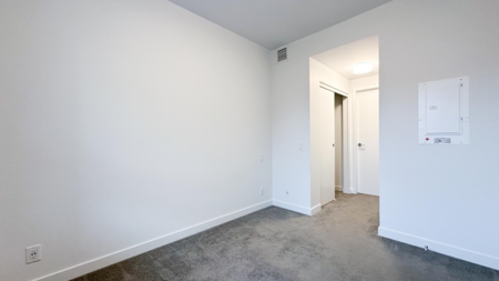 Bedroom 3 Photo of 309 645 Como Lake Avenue, Coquitlam, BC