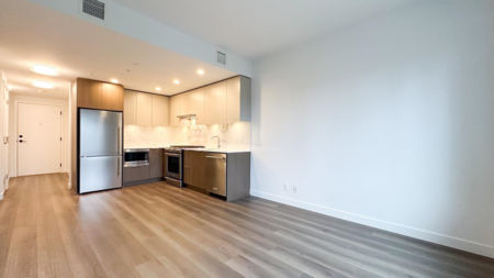 Kitchen Island Photo of 309 645 Como Lake Avenue, Coquitlam, BC