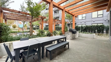 Outdoor Patio Photo of 309 645 Como Lake Avenue, Coquitlam, BC