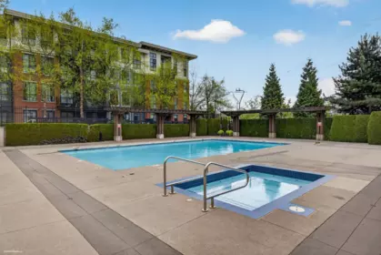 Backyard Photo of 430 15168 33 Avenue, Surrey, BC