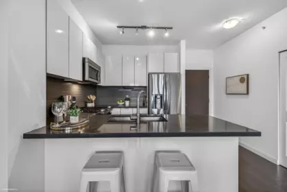 Kitchen Island Photo of 430 15168 33 Avenue, Surrey, BC