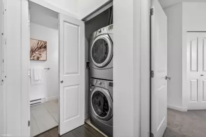 Laundry Room Photo of 430 15168 33 Avenue, Surrey, BC