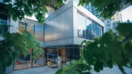 Outdoor Deck Photo of 4906 1480 Howe Street, Vancouver, BC
