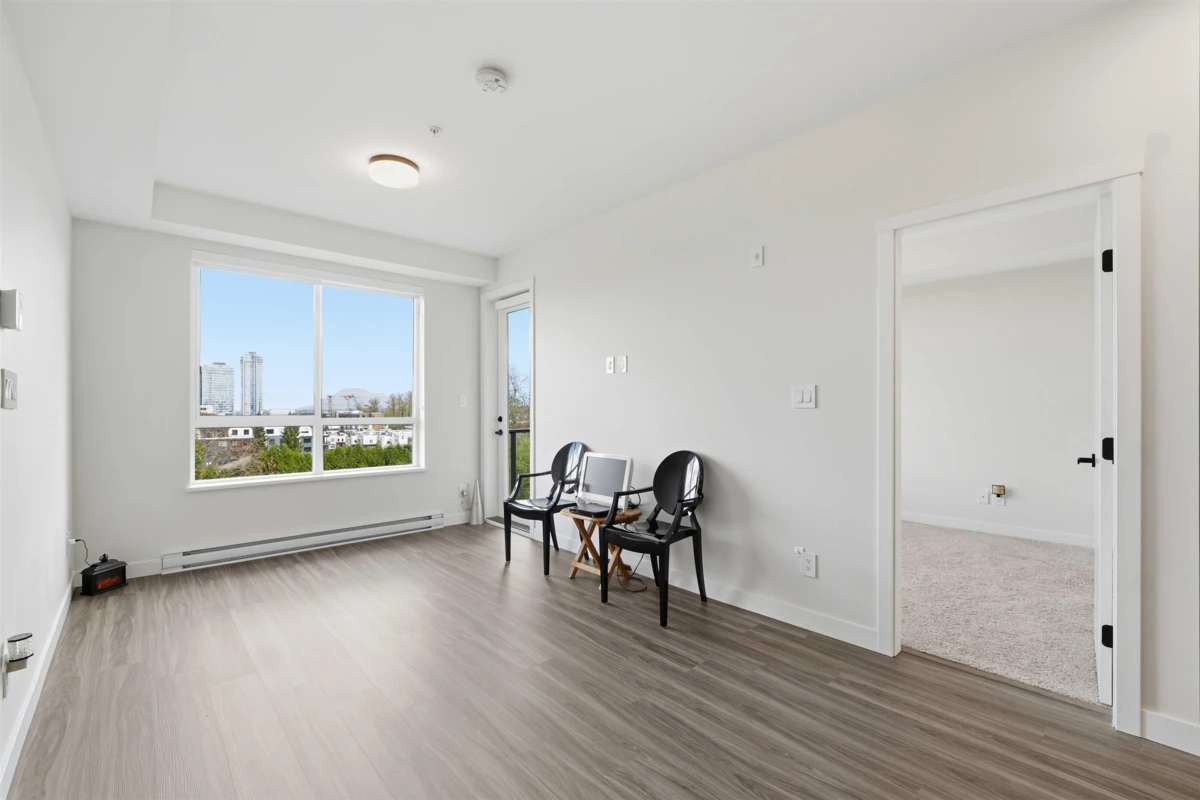 Living Room Photo of 413 8117 200a Street, Langley, BC