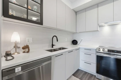Kitchen Island Photo of 413 8117 200a Street, Langley, BC