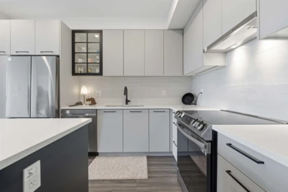 Kitchen Photo of 413 8117 200a Street, Langley, BC