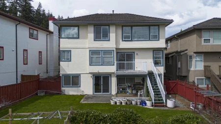 Aerial View of 2946 Blackbear Court, Coquitlam, BC