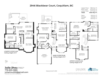 Playground / Recreational Area Near 2946 Blackbear Court, Coquitlam, BC