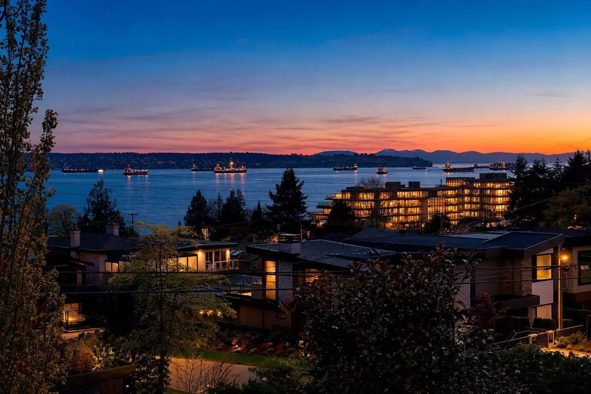 Exterior Rear Photo of 1183 Duchess Avenue, West Vancouver, BC