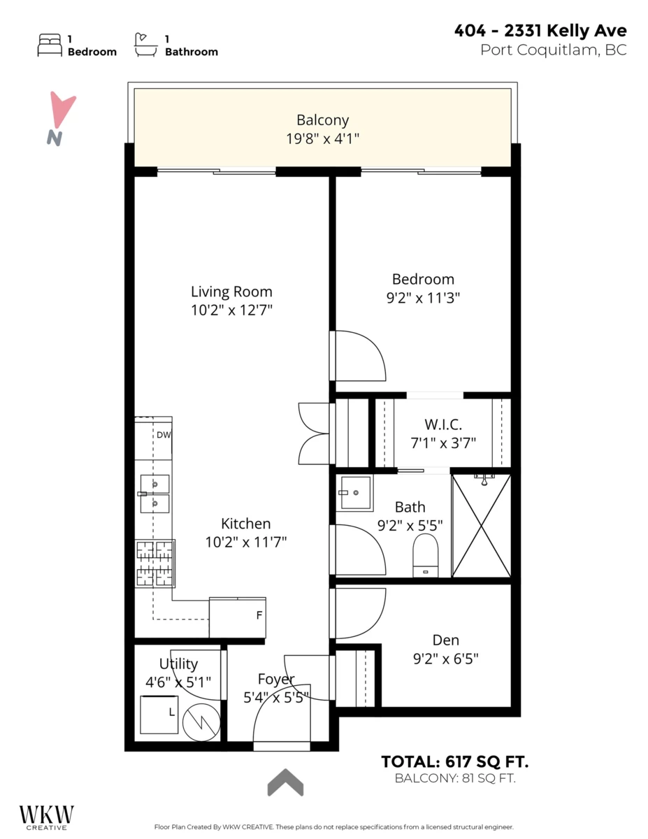 Family Room Photo of 404 2331 Kelly Avenue, Port Coquitlam, BC