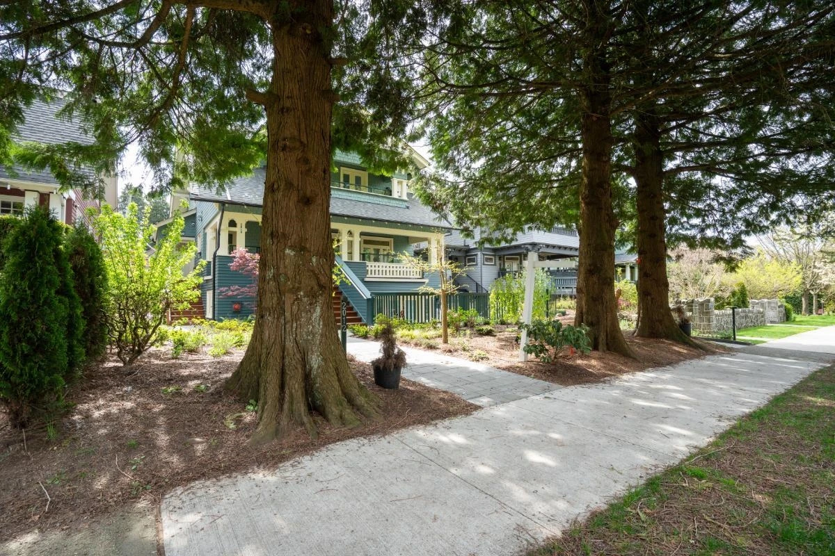 Exterior Rear Photo of 2012 W 15th Avenue, Vancouver, BC