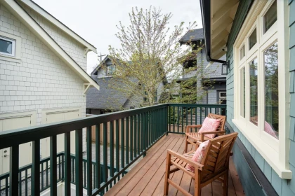 Backyard Photo of 2012 W 15th Avenue, Vancouver, BC
