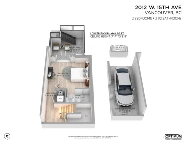 Hot Tub / Spa Photo of 2012 W 15th Avenue, Vancouver, BC