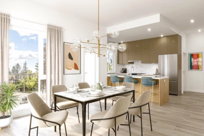 Kitchen Photo of W213 10828 139a Street, Surrey, BC