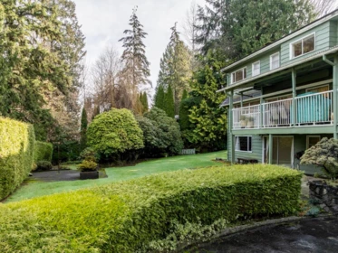 Aerial View of 865 Burley Drive, West Vancouver, BC