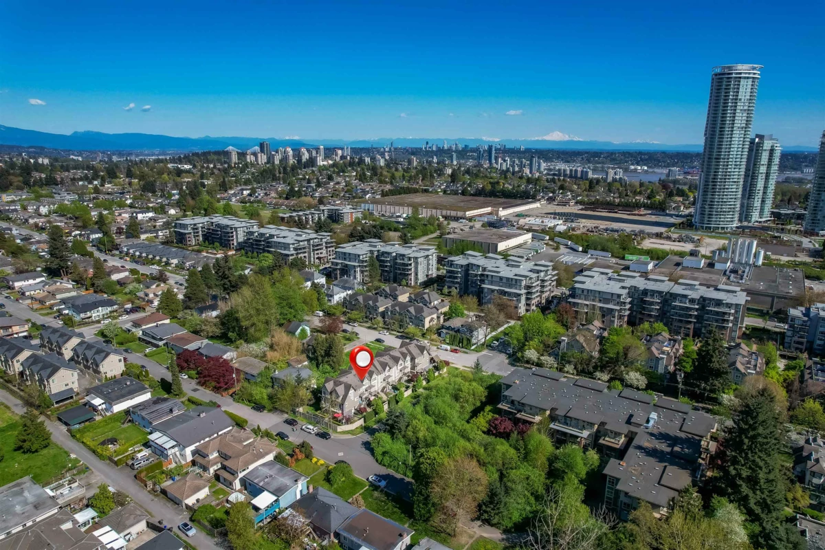 Exterior Rear Photo of 203 7159 Stride Avenue, Burnaby, BC