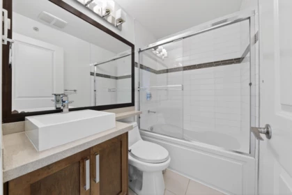 Basement Recreation Room Photo of 203 7159 Stride Avenue, Burnaby, BC