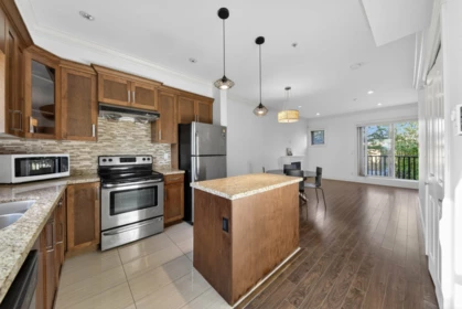 Primary Bedroom Photo of 203 7159 Stride Avenue, Burnaby, BC