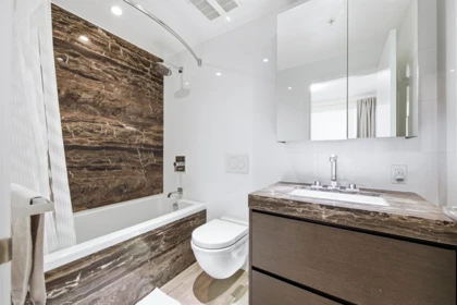 Guest Bathroom Photo of 302 1516 Atlas Lane, Vancouver, BC
