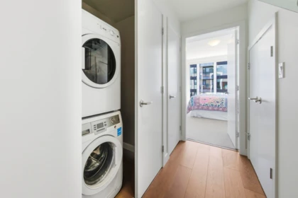Powder Room Photo of 302 1516 Atlas Lane, Vancouver, BC