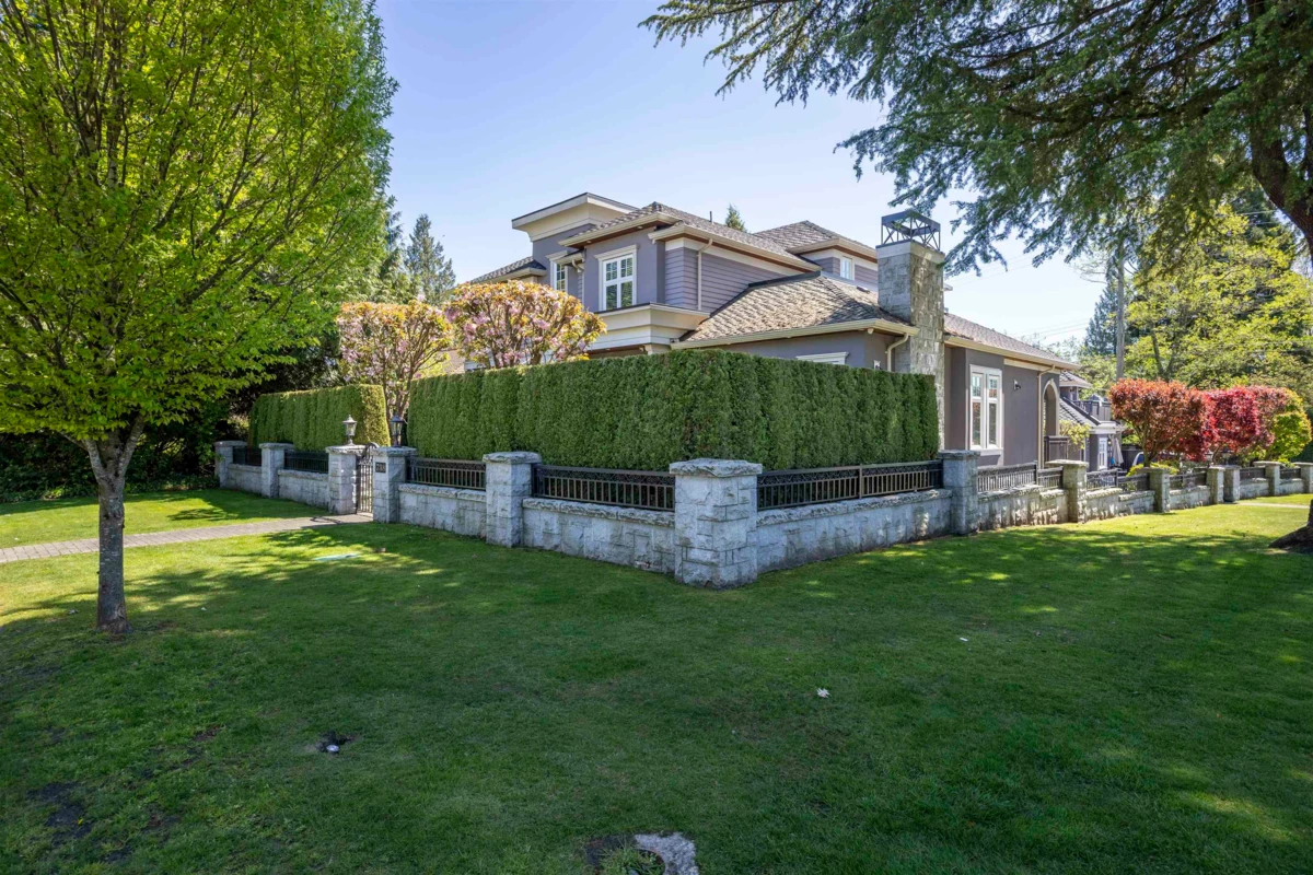 Exterior Rear Photo of 738 W 54th Avenue, Vancouver, BC