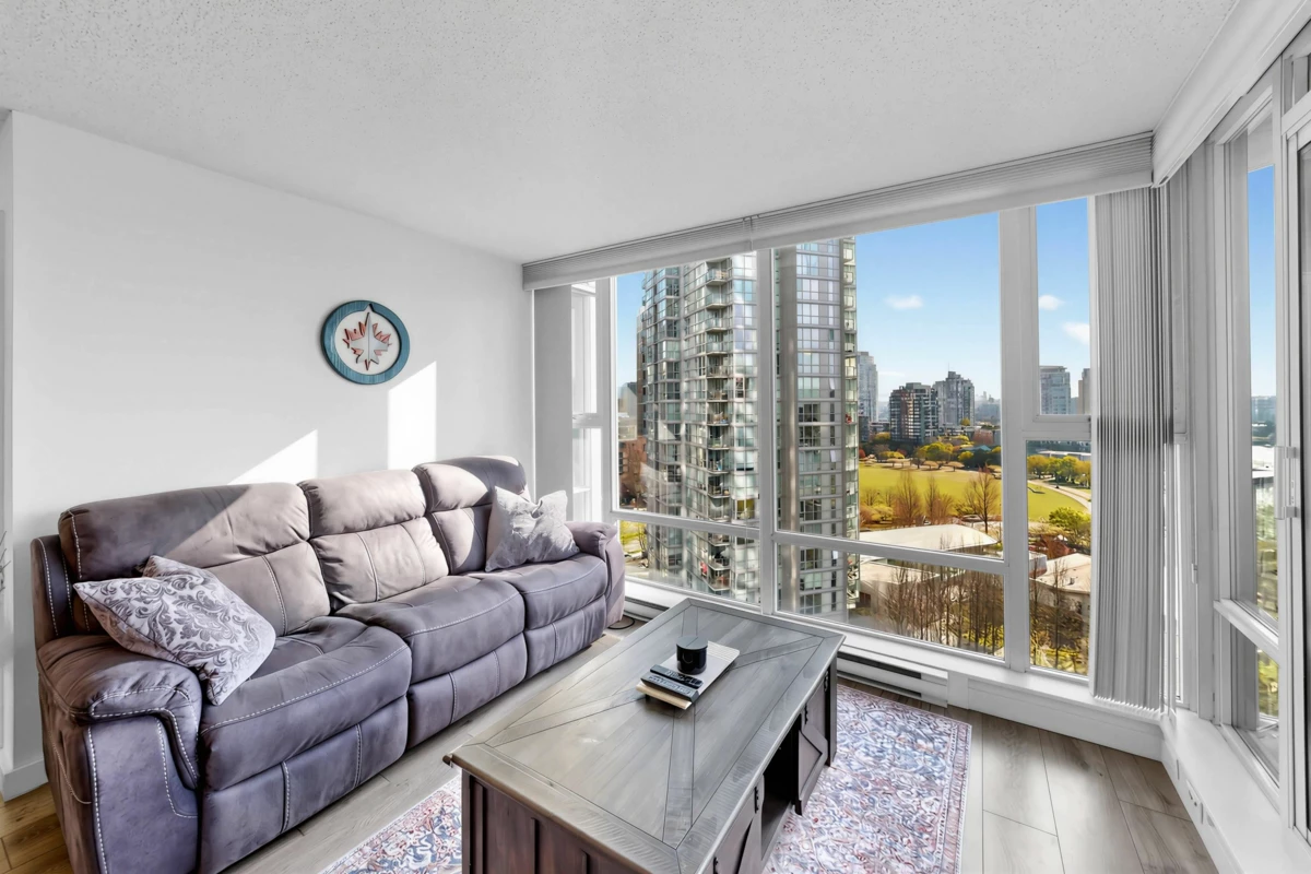 Family Room Photo of 1501 455 Beach Crescent, Vancouver, BC