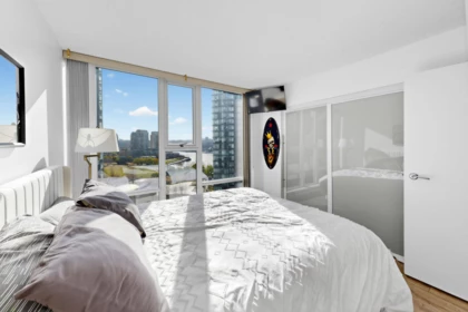 Basement Recreation Room Photo of 1501 455 Beach Crescent, Vancouver, BC