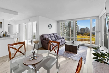 Breakfast Nook Photo of 1501 455 Beach Crescent, Vancouver, BC