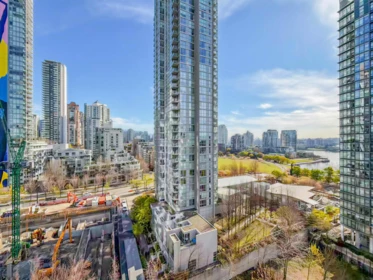 Street View Photo of 1501 455 Beach Crescent, Vancouver, BC