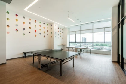 Basement Recreation Room Photo of 3009 3833 Evergreen Place, Burnaby, BC