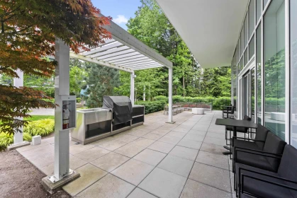 Garden / Landscaping Photo of 502 585 Austin Avenue, Coquitlam, BC