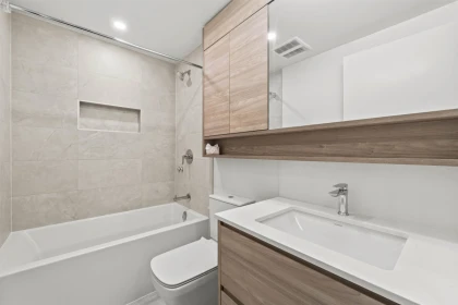 Laundry Room Photo of 502 585 Austin Avenue, Coquitlam, BC