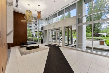 Outdoor Patio Photo of 502 585 Austin Avenue, Coquitlam, BC
