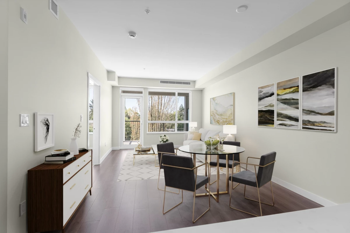 Family Room Photo of 316 23200 Gilley Road, Richmond, BC