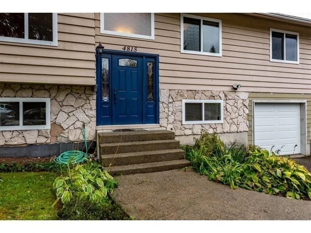 Exterior Rear Photo of 4815 201 Street, Langley, BC