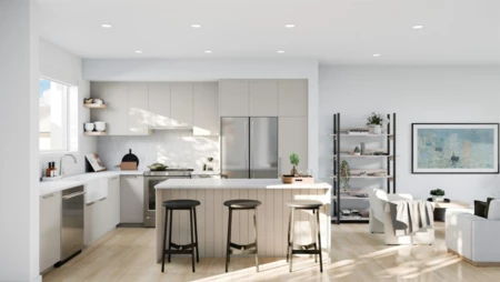 Kitchen Photo of 1 6320 Dairy Avenue, Delta, BC